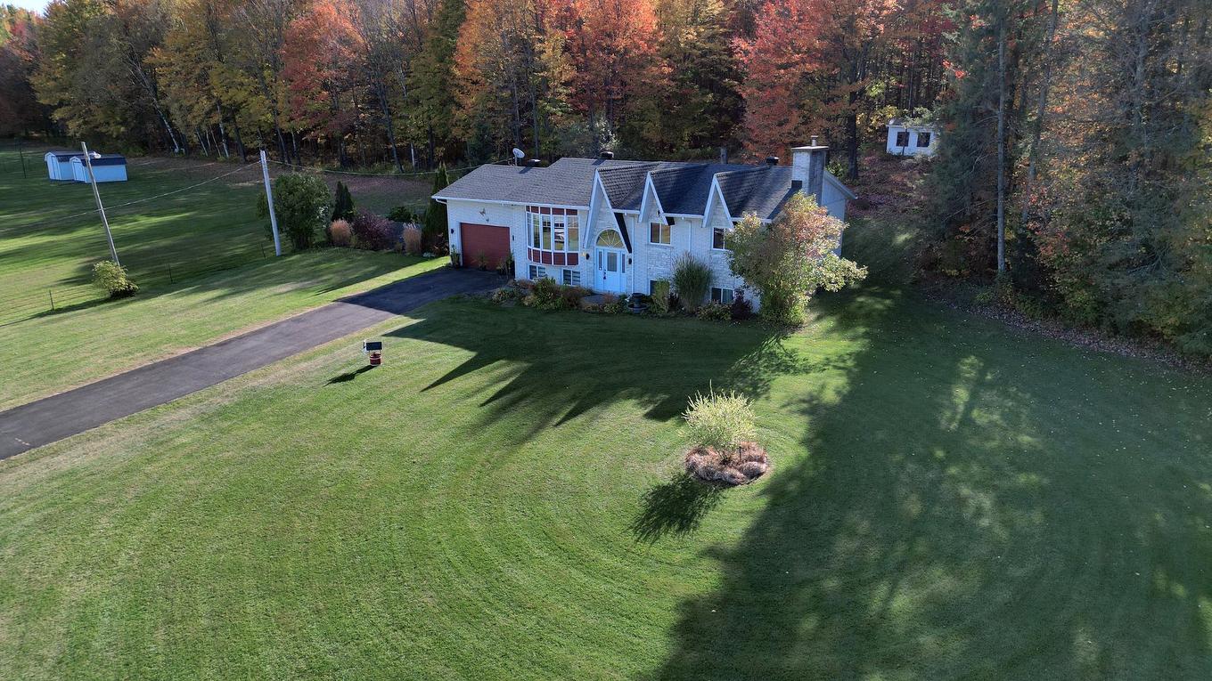 Photo aérienne - 131 Rg St-Pierre, Saint-Jean-De-Matha, QC - Outdoor