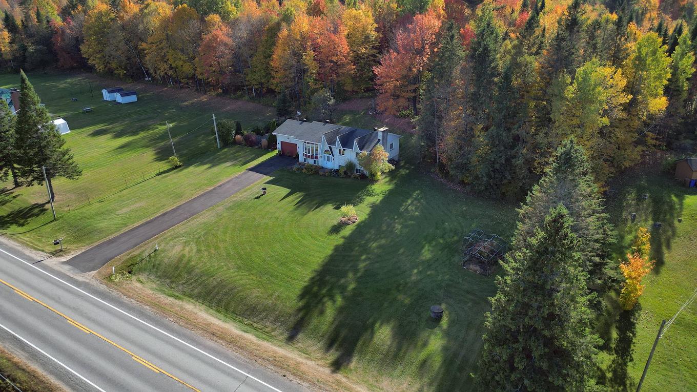 Photo aérienne - 131 Rg St-Pierre, Saint-Jean-De-Matha, QC - Outdoor With View