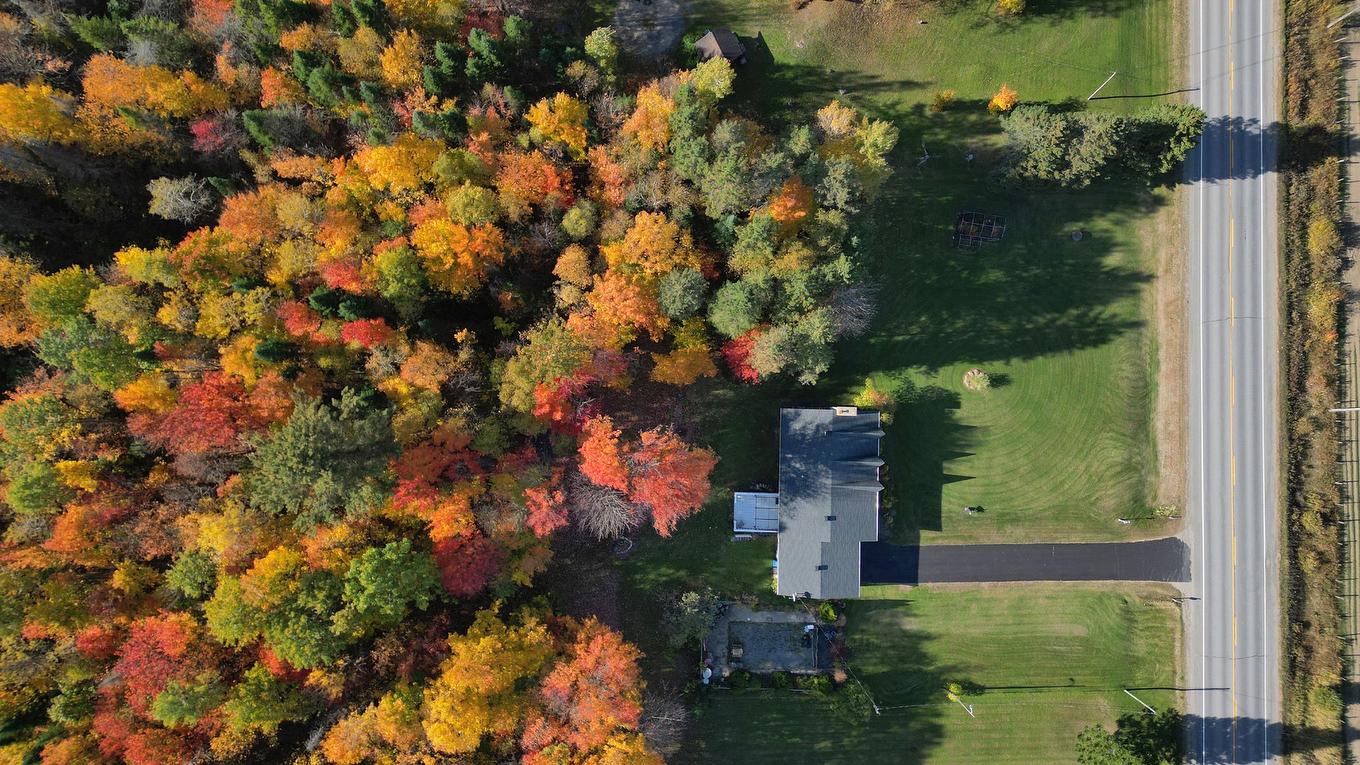 Photo aérienne - 131 Rg St-Pierre, Saint-Jean-De-Matha, QC - Outdoor With View
