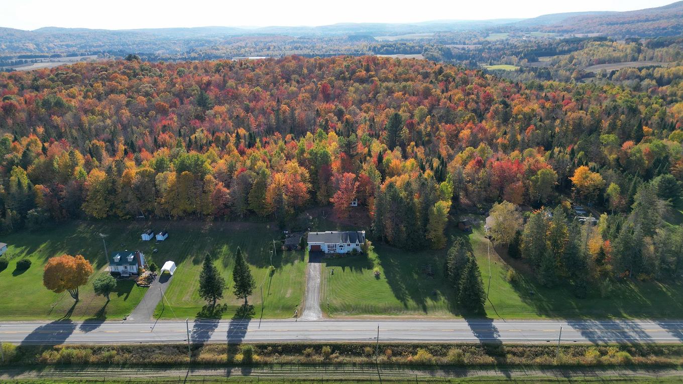 Photo aérienne - 131 Rg St-Pierre, Saint-Jean-De-Matha, QC - Outdoor With View