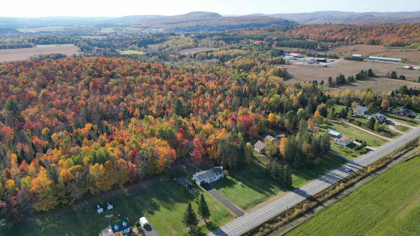 Photo aérienne - 131 Rg St-Pierre, Saint-Jean-De-Matha, QC - Outdoor With View