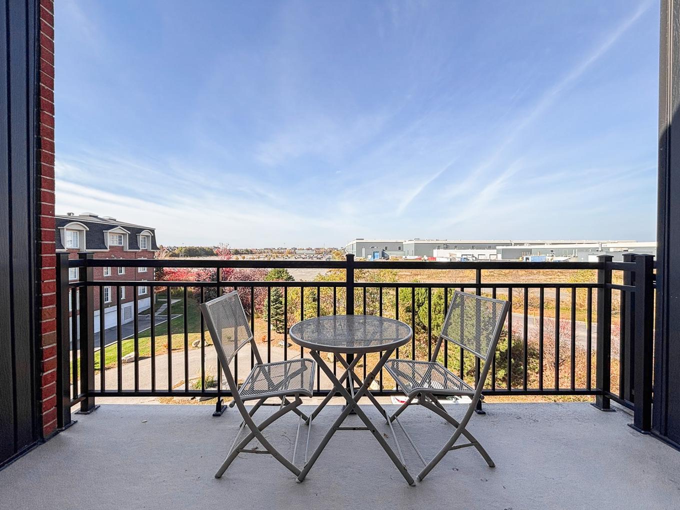 Balcon - 303-2059 Boul. Thimens, Montréal (Saint-Laurent), QC - Outdoor With Balcony With View