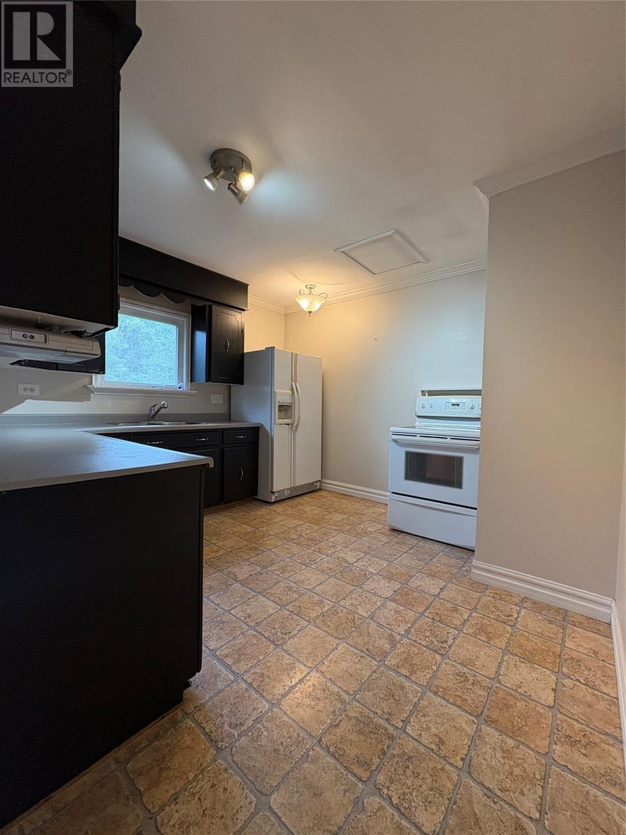 72 Main Street, Brown'S Arm, NL - Indoor Photo Showing Kitchen