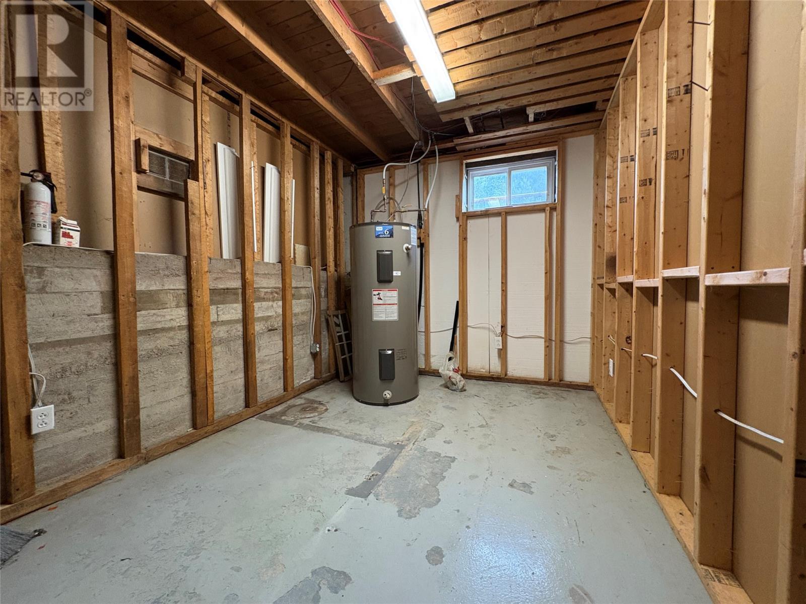 72 Main Street, Brown'S Arm, NL - Indoor Photo Showing Basement