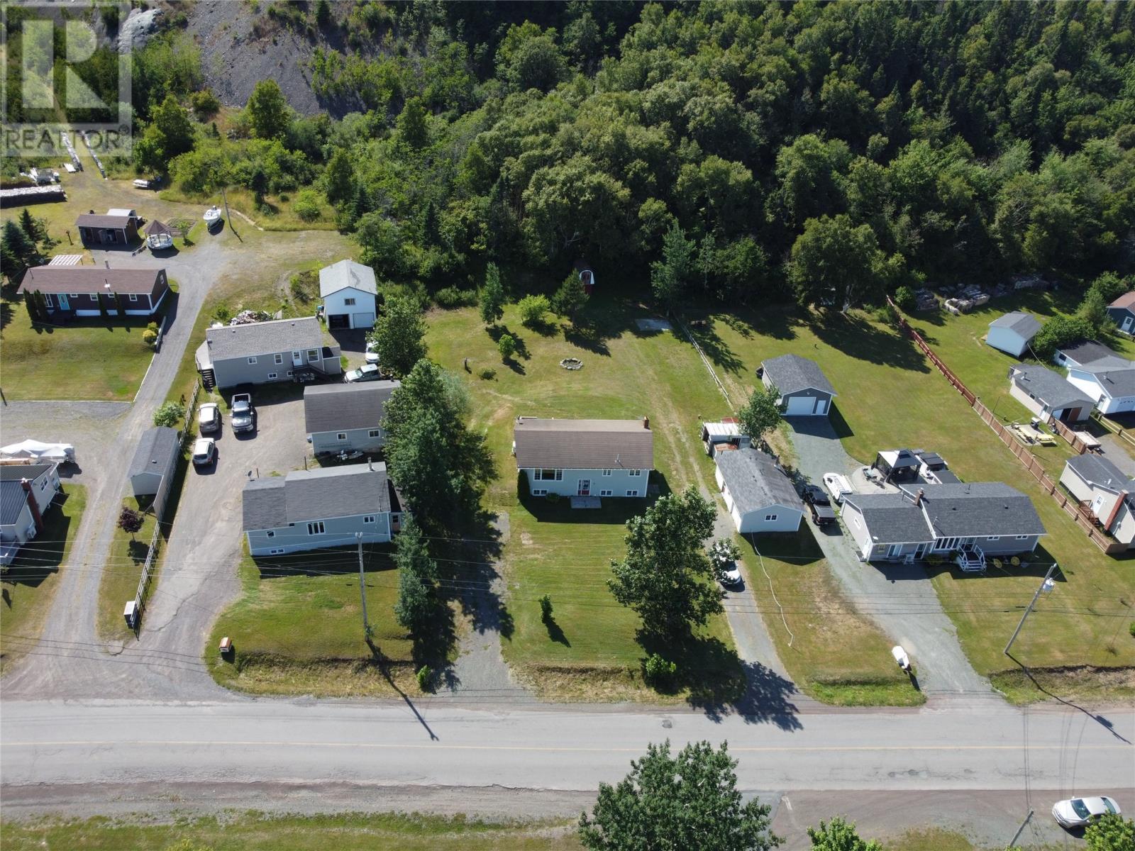 72 Main Street, Brown'S Arm, NL - Outdoor With View