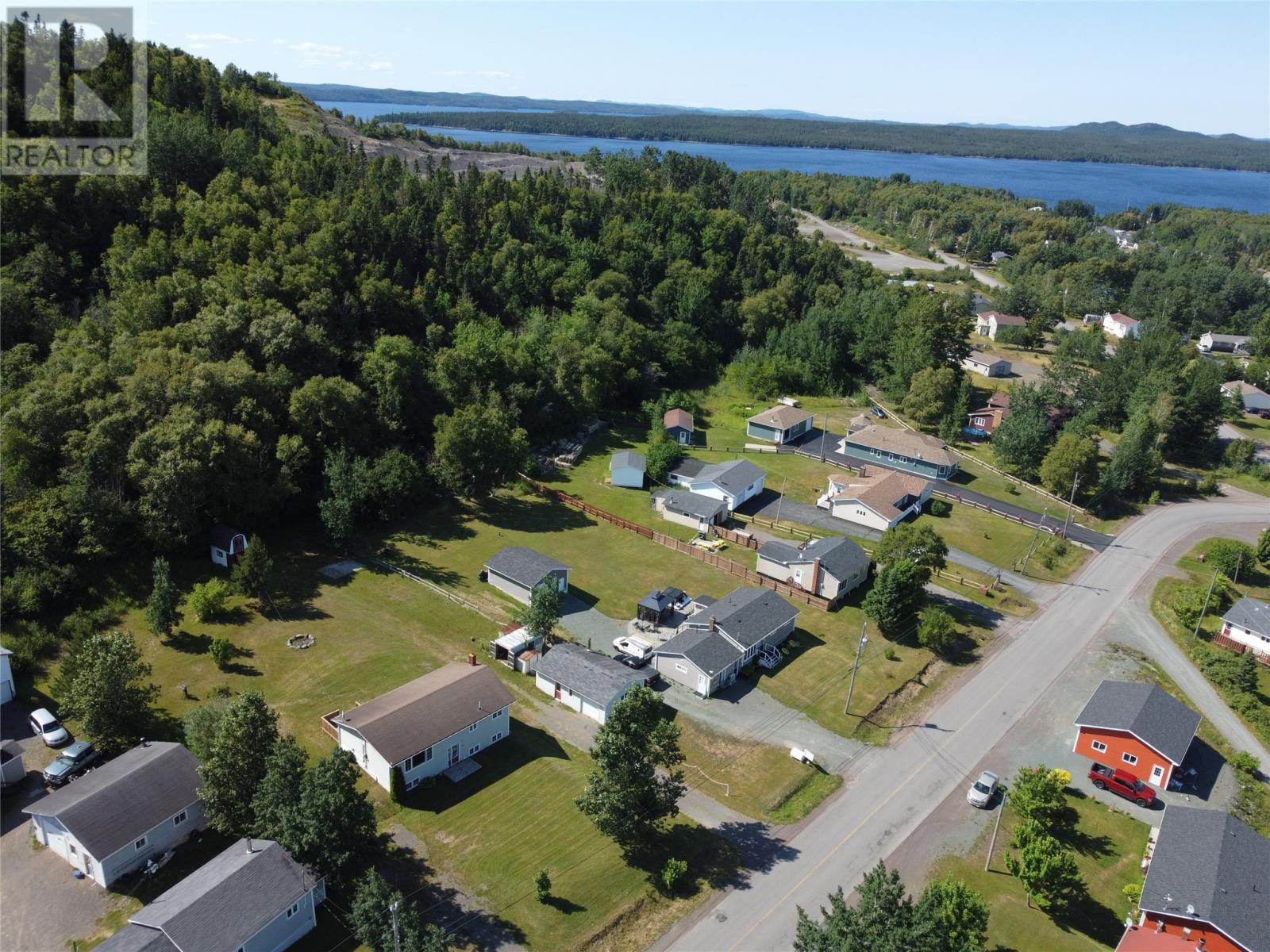 72 Main Street, Brown'S Arm, NL - Outdoor With Body Of Water With View