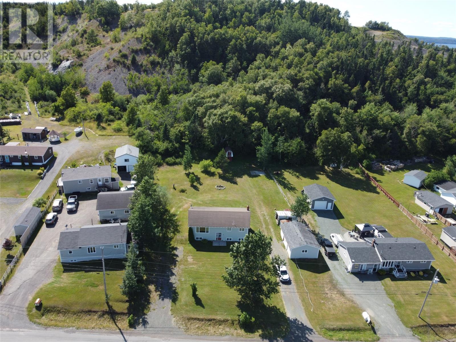 72 Main Street, Brown'S Arm, NL - Outdoor With View