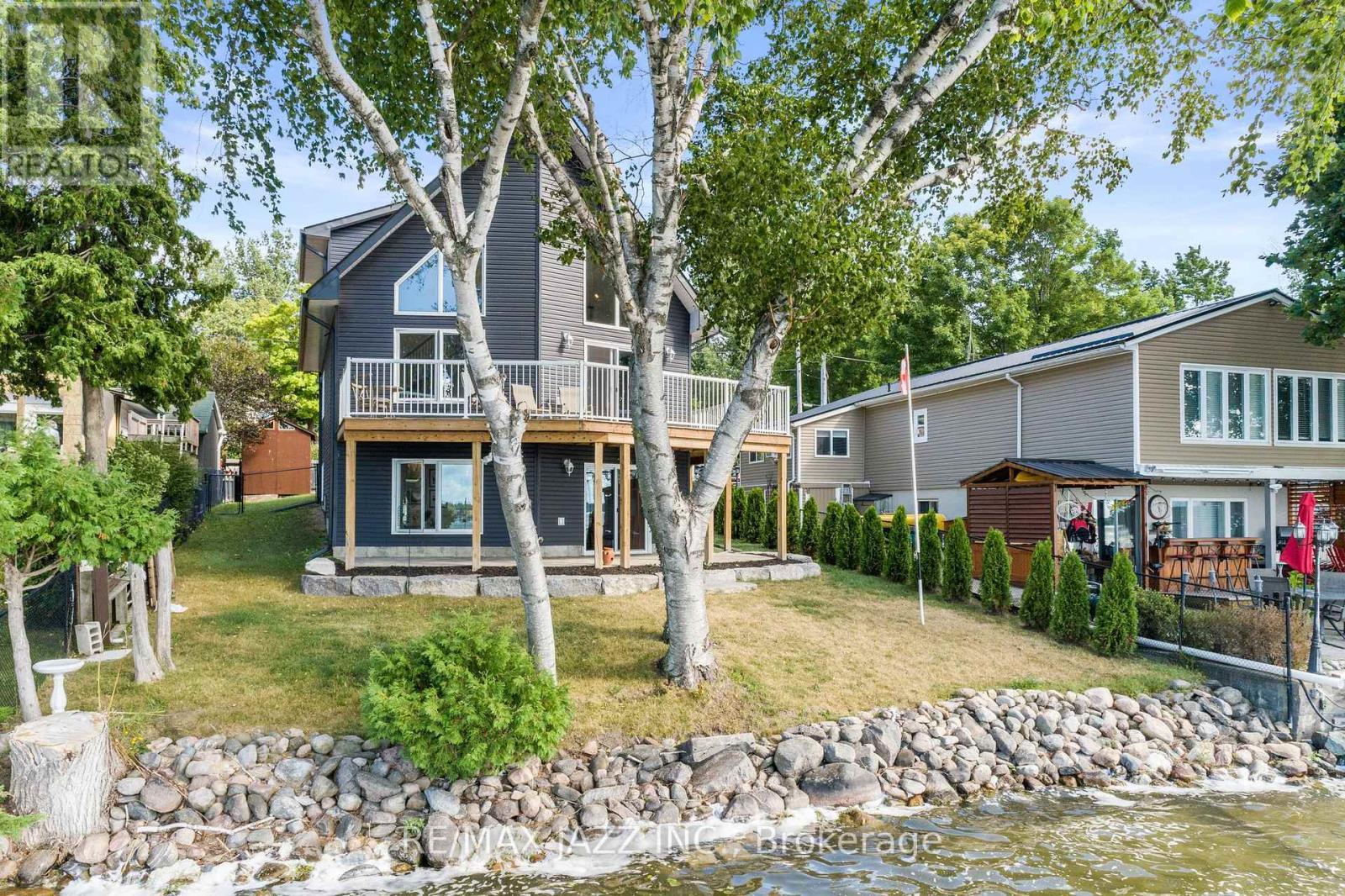 94 Coleman Lane, Scugog, ON - Outdoor With Deck Patio Veranda