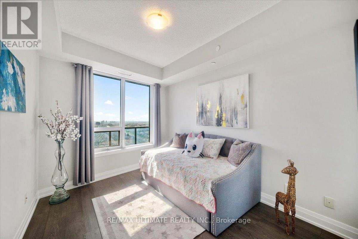 2008 - 3600 Highway 7 Highway, Vaughan, ON - Indoor Photo Showing Bedroom