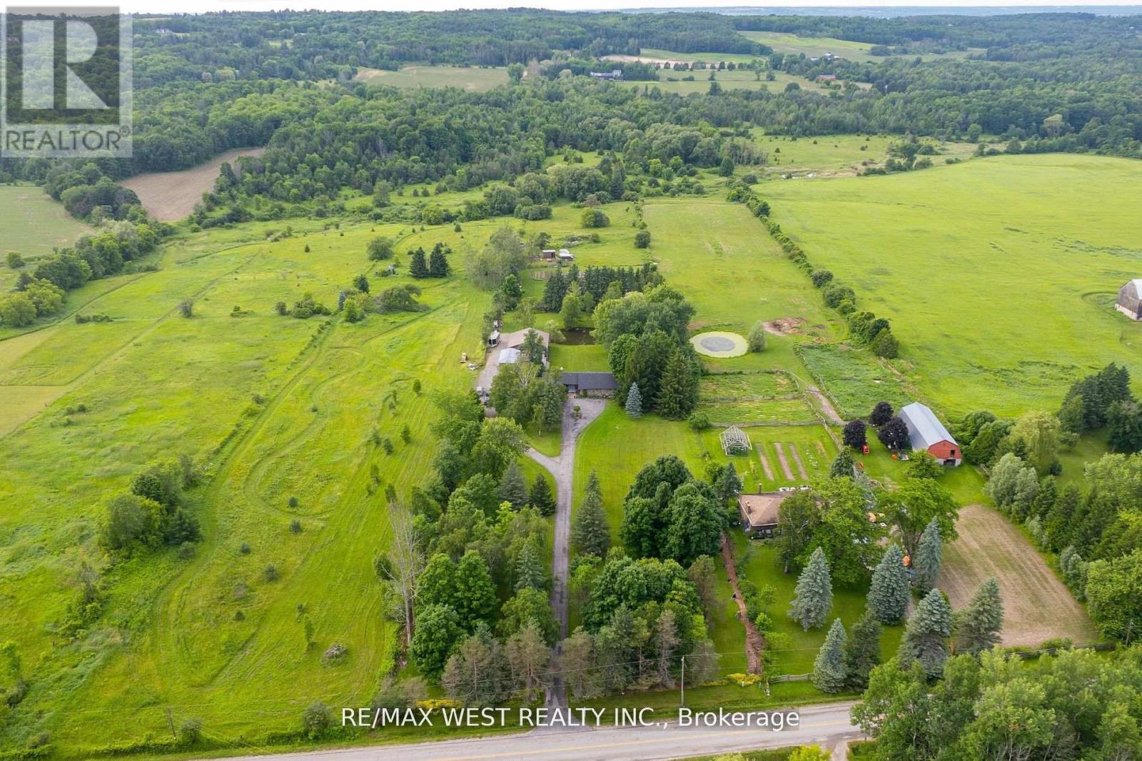 5878 4Th Line, New Tecumseth, ON - Outdoor With View