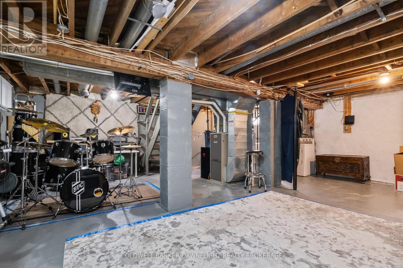 142 Algonquin Drive, South Huron (Stephen), ON - Indoor Photo Showing Basement