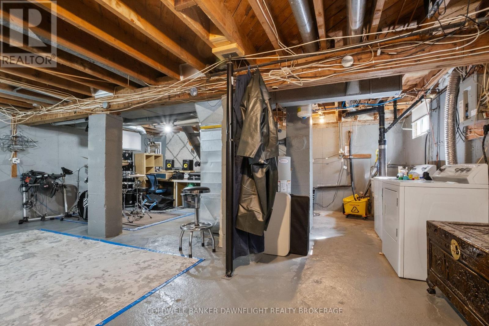 142 Algonquin Drive, South Huron (Stephen), ON - Indoor Photo Showing Basement