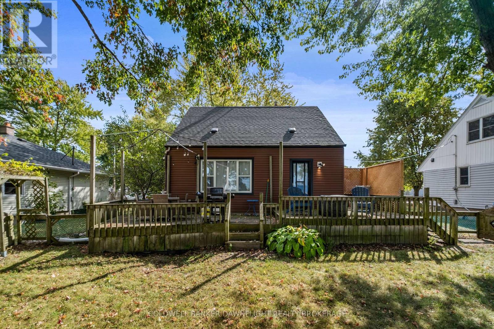 142 Algonquin Drive, South Huron (Stephen), ON - Outdoor With Deck Patio Veranda