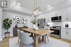 Virtually Staged Kitchen View 2 -