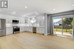 Walk Out to Deck and Back Yard -