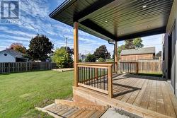 Covered Deck -