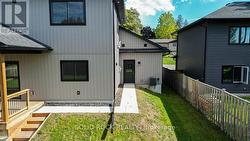Man Door Entrance to the Garage -