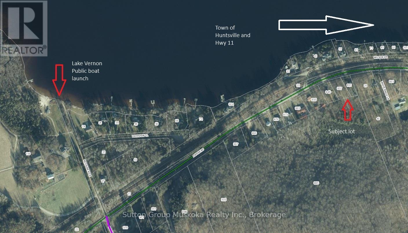 837 Aspdin Road, Huntsville (Chaffey), ON