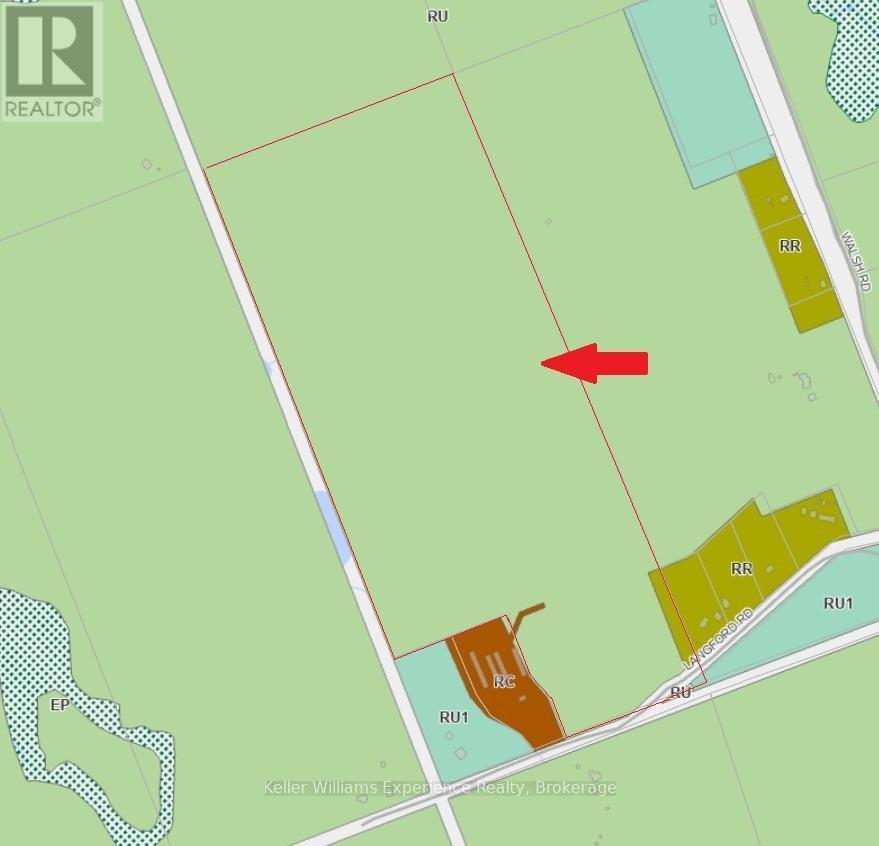 zoning map with arrow showing property - 0 Langford Road, Lake Of Bays (Mclean), ON