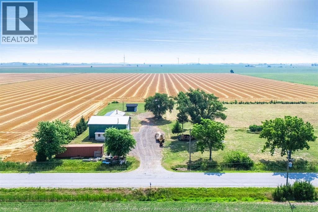 10350 Richardson Sideroad, Tilbury West, ON - Outdoor With View