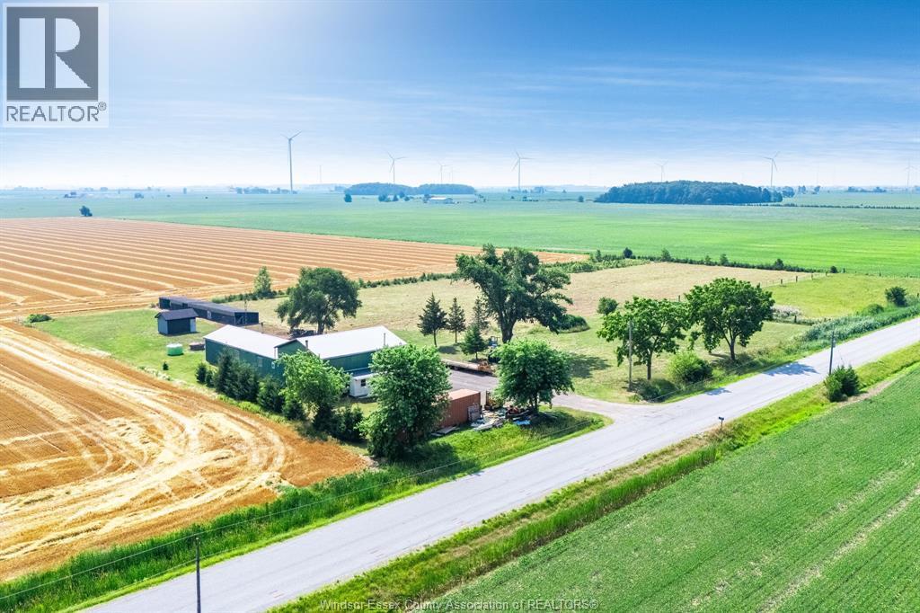 10350 Richardson Sideroad, Tilbury West, ON - Outdoor With View