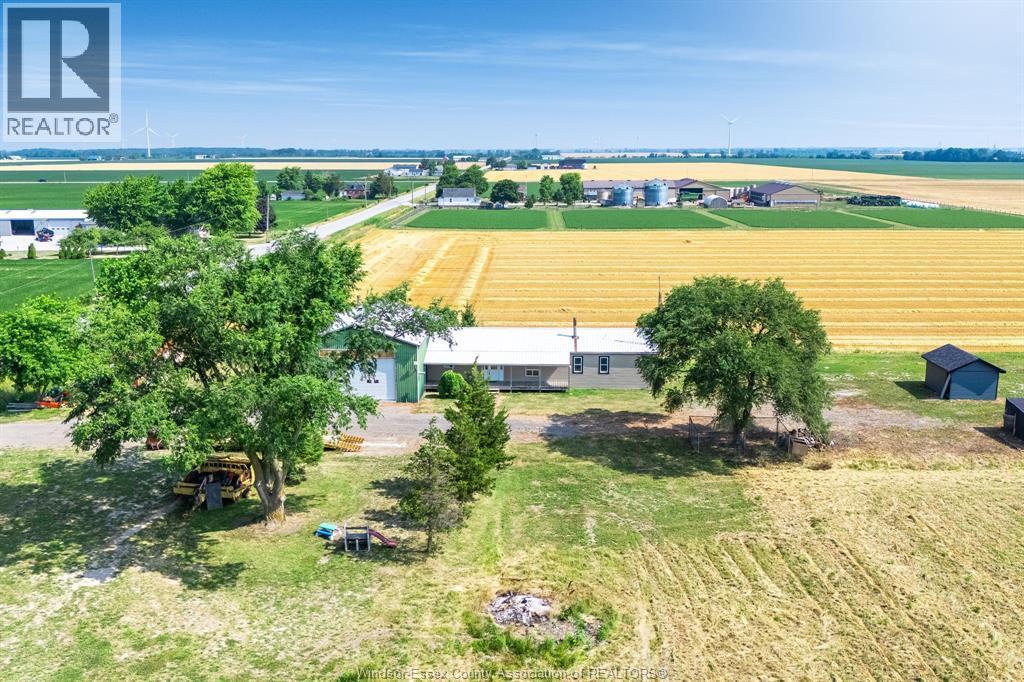 10350 Richardson Sideroad, Tilbury West, ON - Outdoor With View