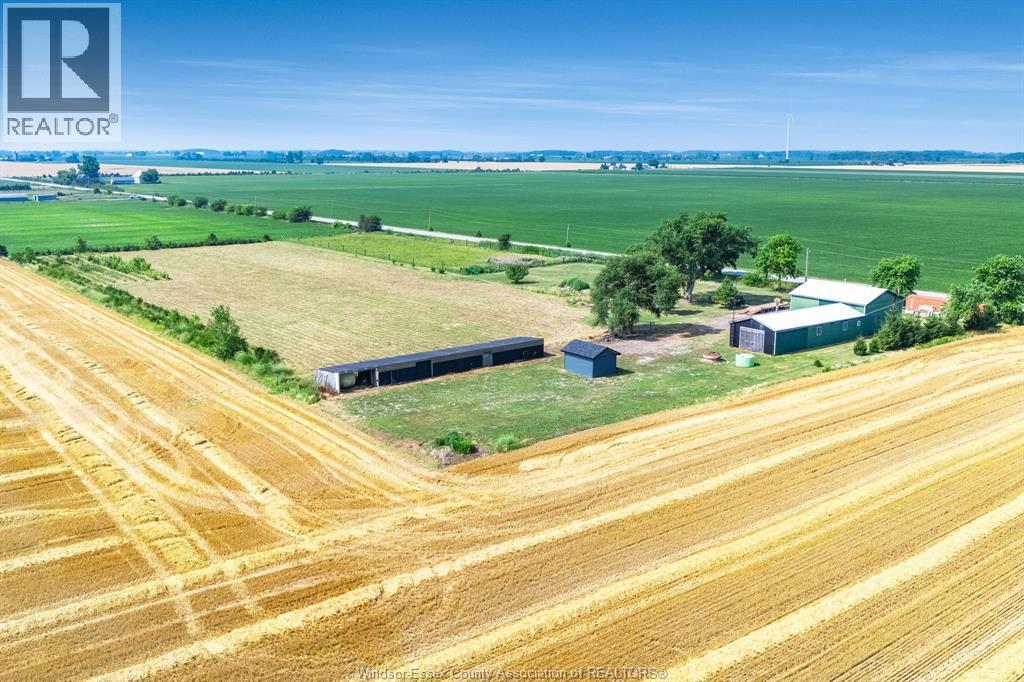 10350 Richardson Sideroad, Tilbury West, ON - Outdoor With View