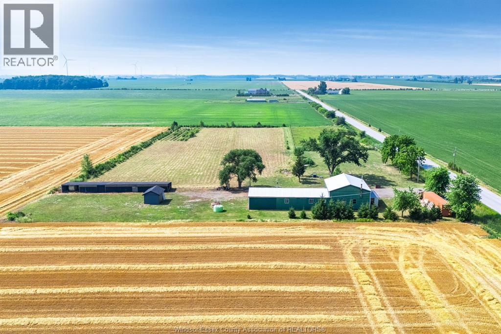 10350 Richardson Sideroad, Tilbury West, ON - Outdoor With View