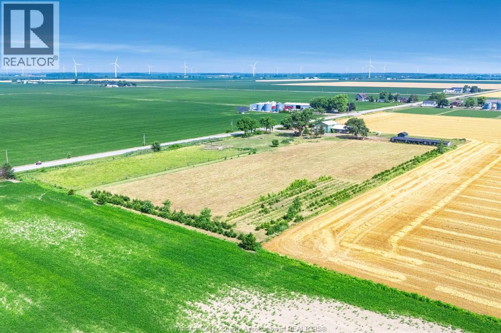 10350 Richardson Sideroad, Tilbury West, ON - Outdoor With View