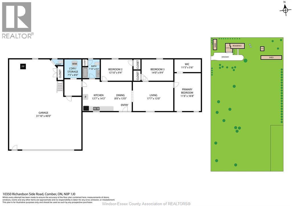 10350 Richardson Sideroad, Tilbury West, ON - Other