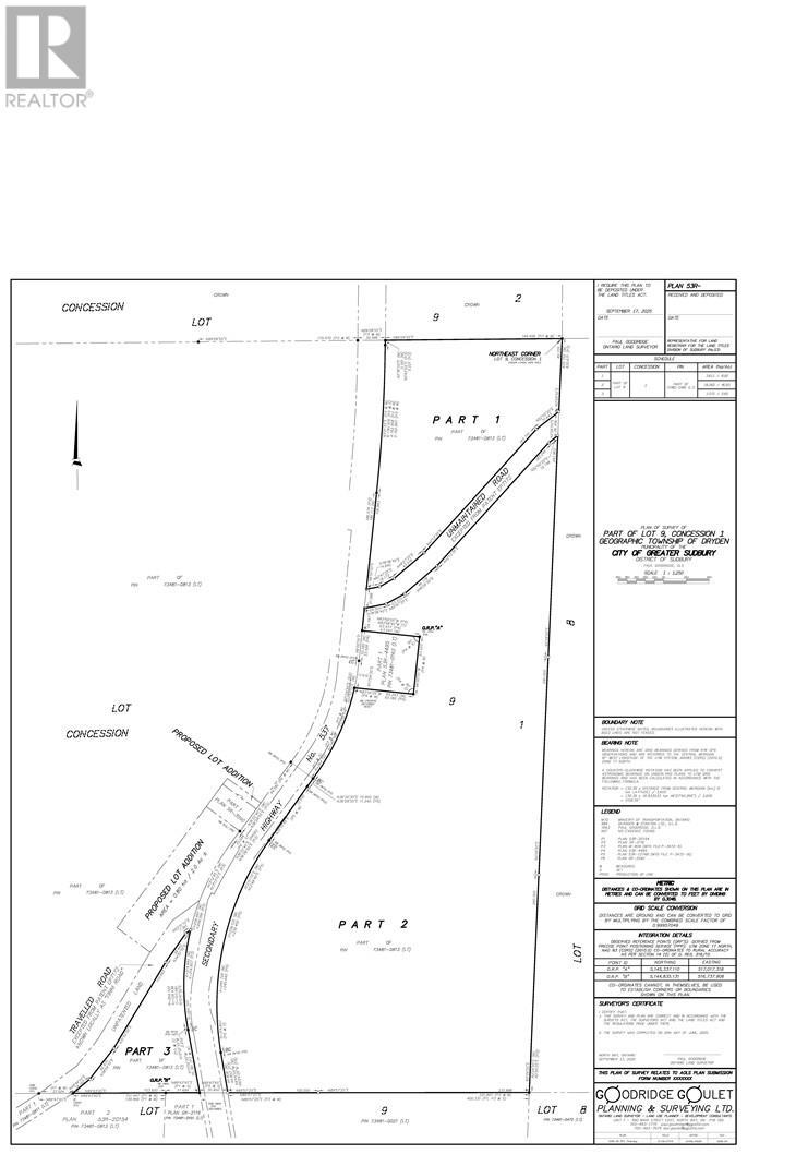 Part 1 Hwy 537, Wahnapitae, ON