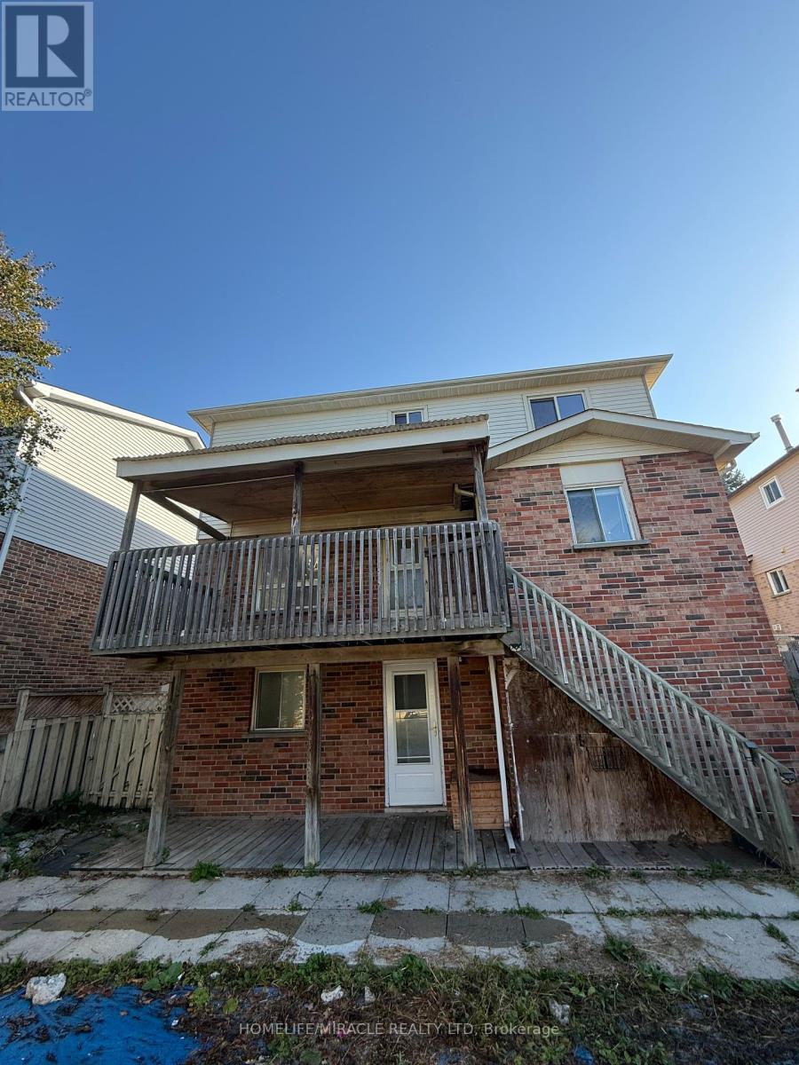 44 Knapton Avenue, Ajax, ON - Outdoor With Deck Patio Veranda