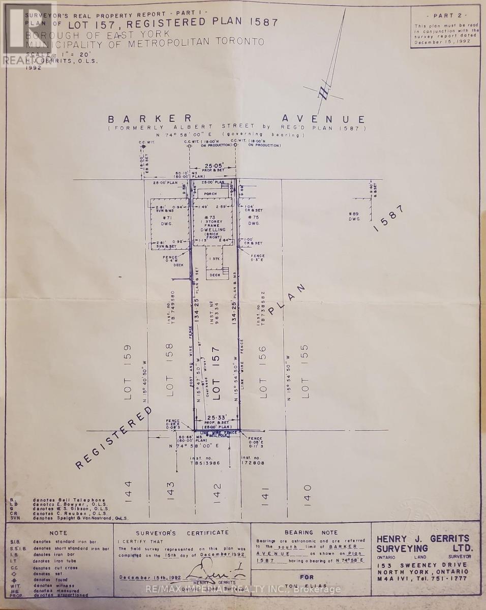 73 Barker Avenue, Toronto, ON - Other