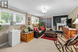 Bright Lower Level Family Room -