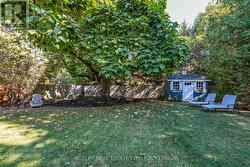 Generous 70x145 Foot Lot with Garden Shed -