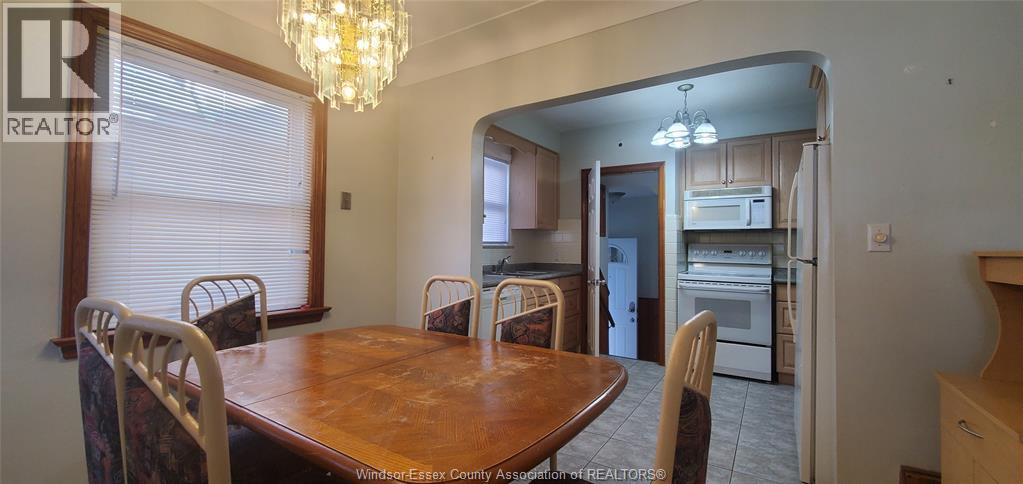 1059 Shepherd Street Unit# Main, Windsor, ON - Indoor Photo Showing Dining Room