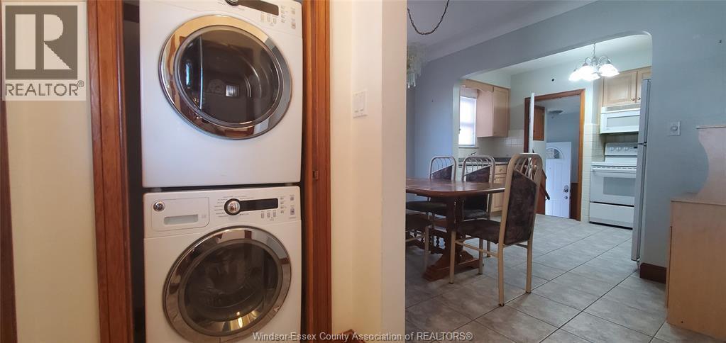 1059 Shepherd Street Unit# Main, Windsor, ON - Indoor Photo Showing Laundry Room