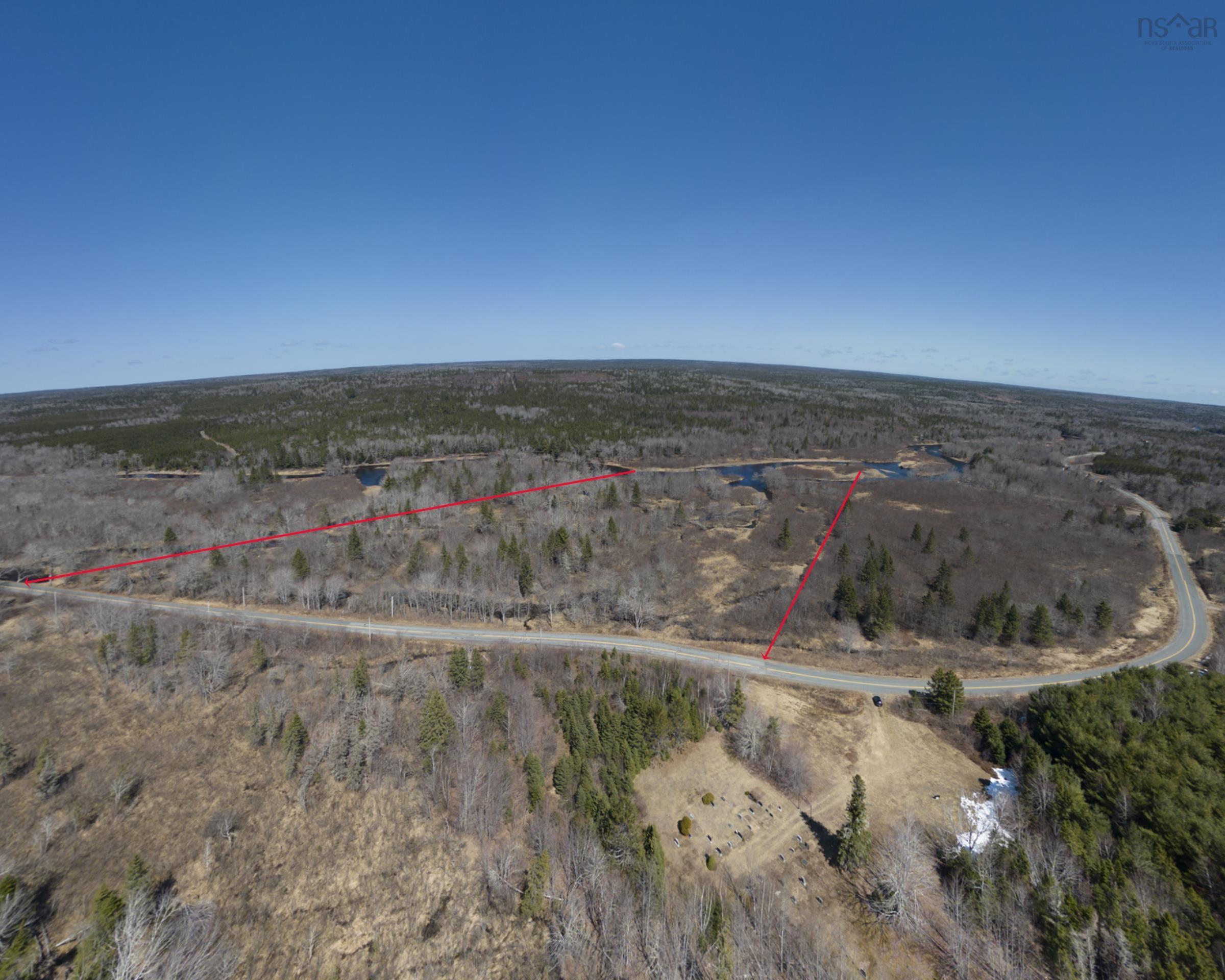 Cameron Settlement Road, Aspen, NS