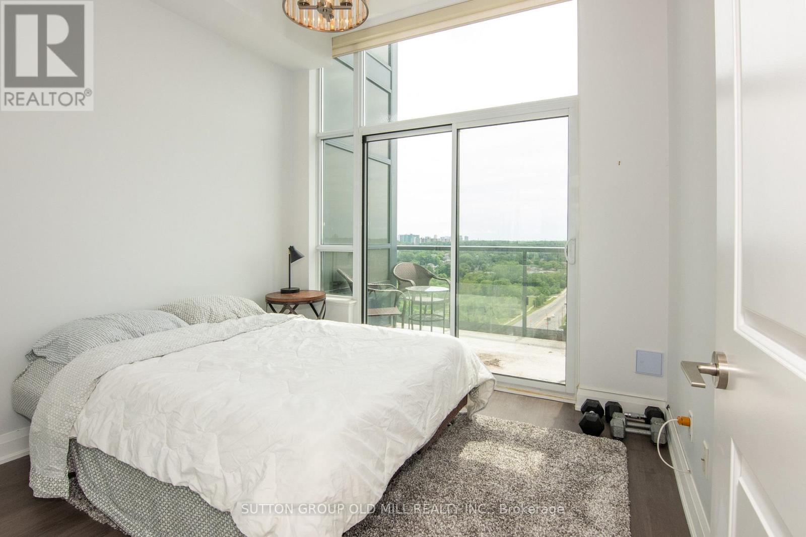 1207 - 35 Fontenay Court, Toronto, ON - Indoor Photo Showing Bedroom
