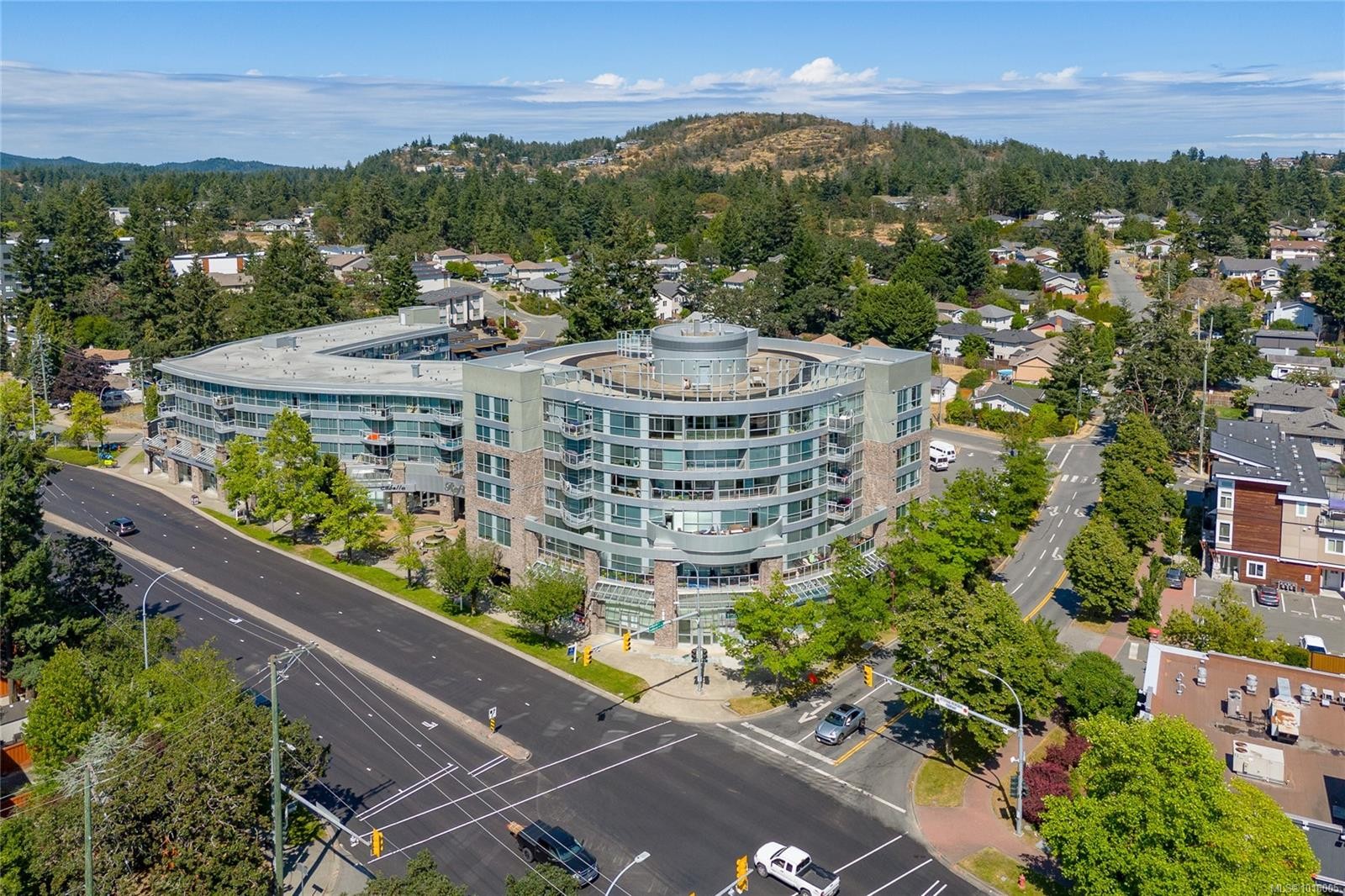 728-2745 Veterans Memorial Pkwy, Langford, BC - Outdoor With View