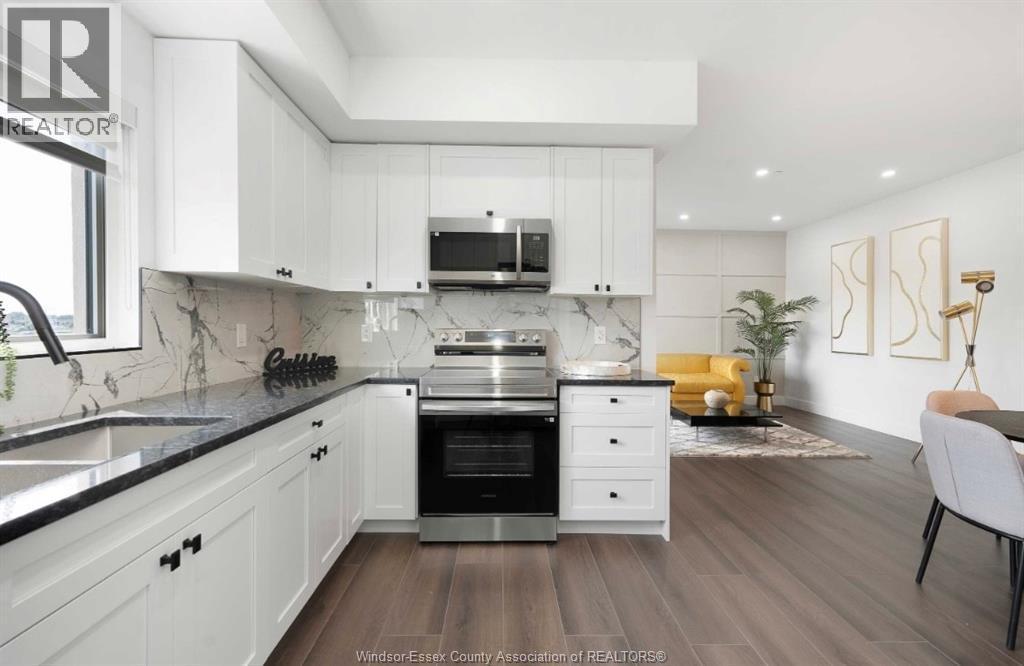 755 Grand Marais Unit# 102, Windsor, ON - Indoor Photo Showing Kitchen