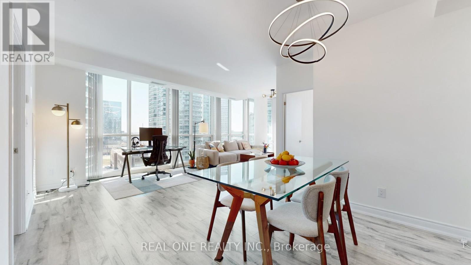 1708 - 33 Bay Street, Toronto, ON - Indoor Photo Showing Dining Room