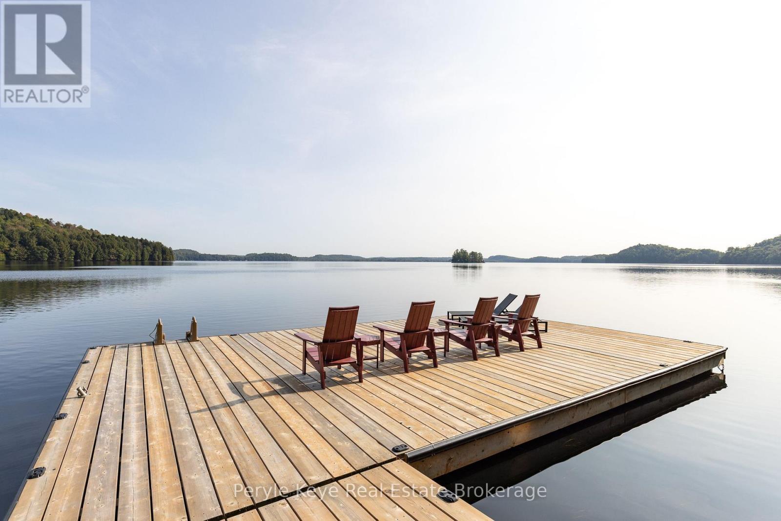 86 Claren Crescent, Huntsville (Stisted), ON - Outdoor With Body Of Water With View