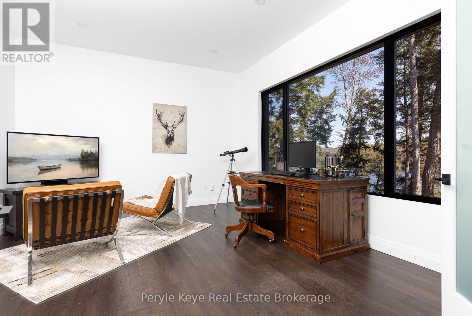 86 Claren Crescent, Huntsville (Stisted), ON - Indoor Photo Showing Office