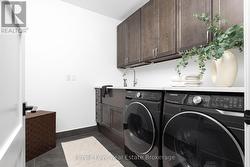 Elevated Laundry Room w/ Sink -