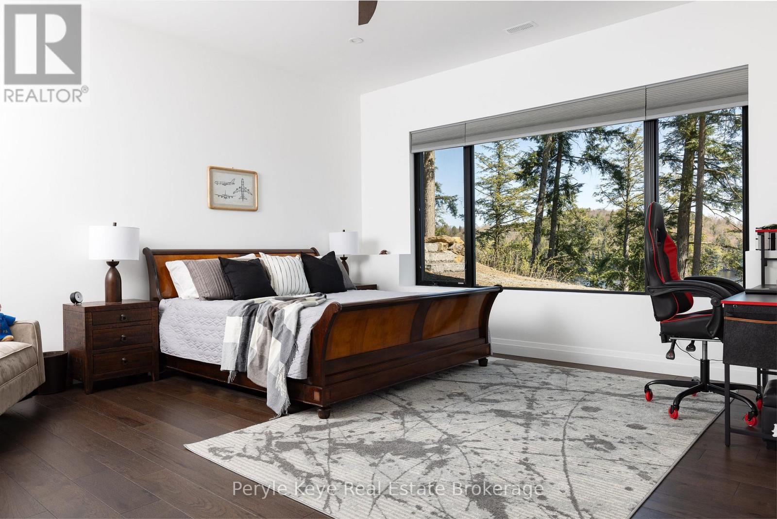 Guest Bedroom 2 - 86 Claren Crescent, Huntsville (Stisted), ON - Indoor Photo Showing Bedroom