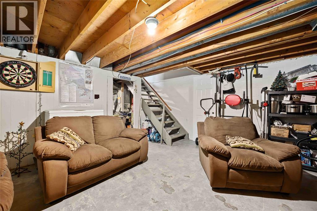 205 Fane Street Unit# 13B, St Clair, ON - Indoor Photo Showing Basement
