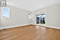 Primary bedroom with walk-out & ensuite -