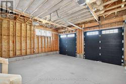 Oversized double garage with entry to laundry -