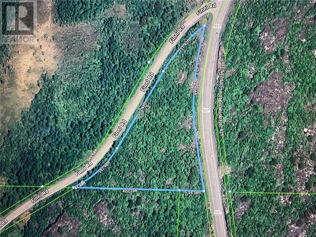 Part 3 Hwy 537, Wahnapitae, ON